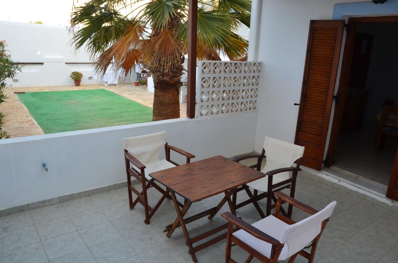 La Celestina Apartments Naousa  Exterior photo