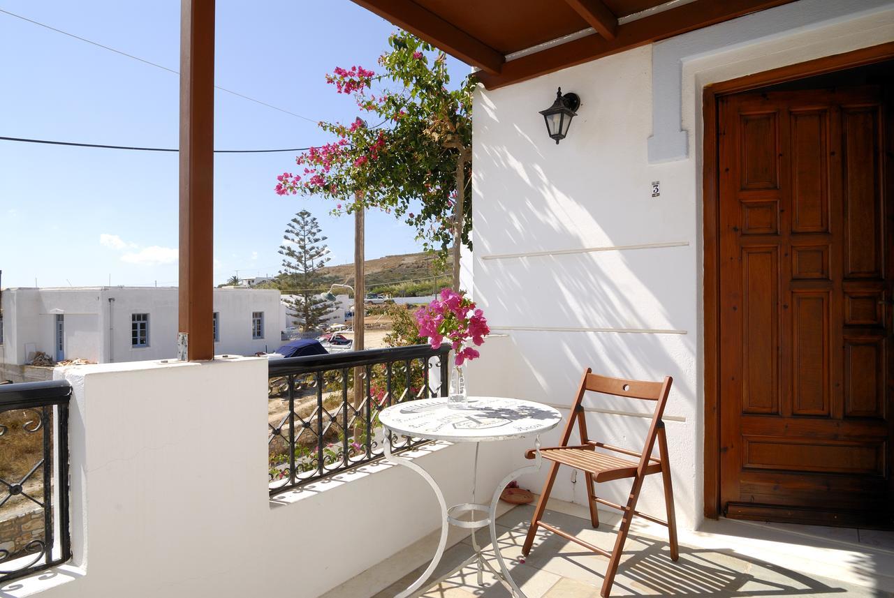 La Celestina Apartments Naousa  Exterior photo