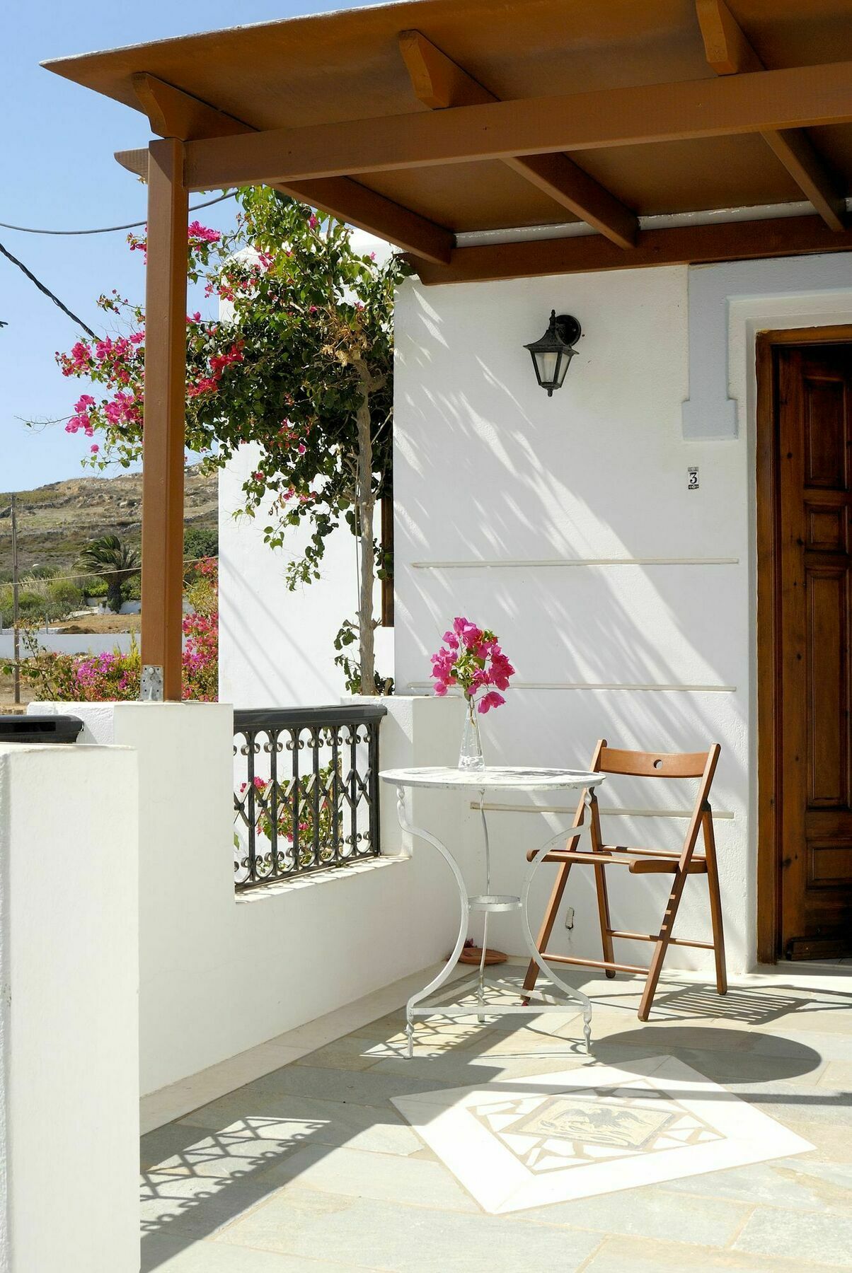 La Celestina Apartments Naousa  Exterior photo