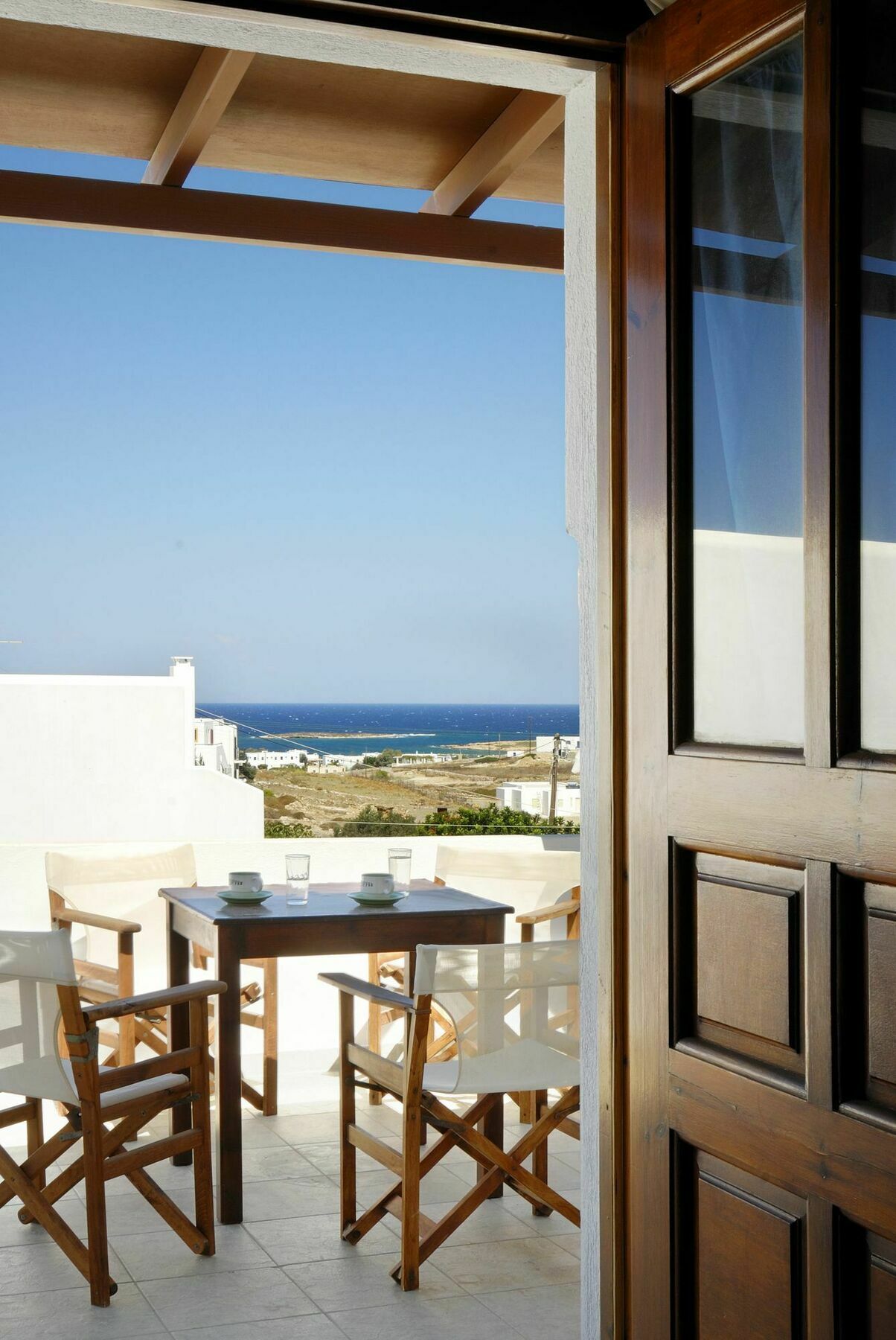 La Celestina Apartments Naousa  Exterior photo