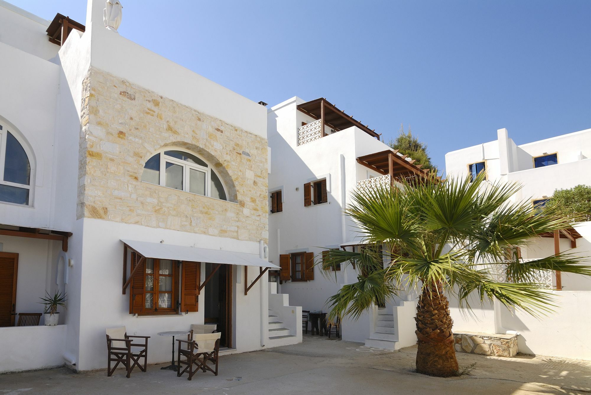 La Celestina Apartments Naousa  Exterior photo