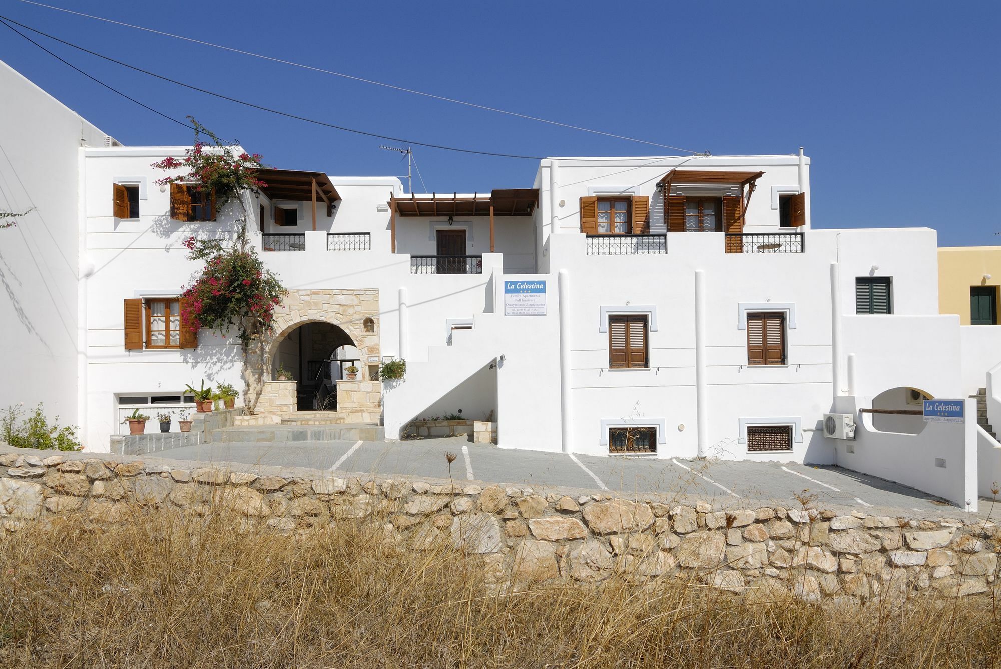 La Celestina Apartments Naousa  Exterior photo